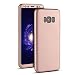 Produktbild Ouneed® Für Samsung Galaxy S8 Plus Hülle , Geschenk 360° Full Cover Plated TPU Rubber+PC Shockproof Case For Samsung Galaxy S8 Plus 6.2 Zoll (Roségold)