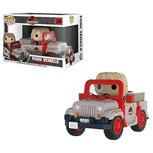 Funko Pop Dra. Ellie Sattler en coche del parque (Jurassic Park 39) - Imagen 3