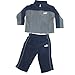 2 PCS Set: Puma Baby Boys Warm Zip-Up Fleece Outdoor Jacket & Pant 12M Grey & Blue