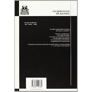 CIENTO 50 EJERCICIOS DE AJEDREZ