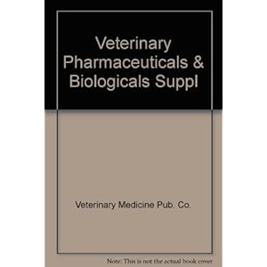Veterinary Pharmaceuticals & Biologicals Suppl