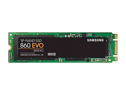 Samsung EVO M 2 - Disco Estado Solido SSD  500 GB  550 megabytes s  Color Negro