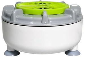 GENERISCH Obst- und Gemüsewascher, Gemüsereinigergerät, Obstwaschmaschine zum Waschen von Obst und Gemüse (B)