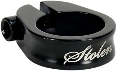Stolen Choker BMX seat clamp black