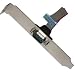 Produktbild Generic YanHong-ADE3-151014-66 7yh1246yh Kabel Adapter com1 bracket Slotblende lende NEU O Asus Slotblech Asus Slot NEU OVP Kabel COM com1 1x seriell COM ch 1x ser Adapter