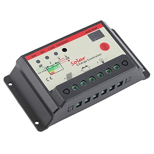 Preisvergleich Produktbild Yao Solar Regulator 30A Solar Charge Controller PWM for Solar Panel Battery