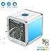 Price comparison product image Nordvpn Personal Space Air Cooler,Portable Conditioner Fan USB Portable Air Cooler Humidifier Purifier for Home/Office/Room/Travel
