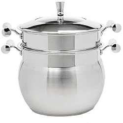 Couscoussier professionnelle 22cm 8L Inox