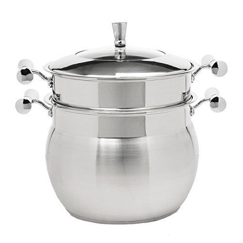 Couscoussier professionnelle 22cm 8L Inox