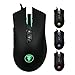 Produktbild MECO M88 Gaming Mause, PC Gamer Maus( 9 programmierbare Tasten, 11 Licht-Mod )ergonomisches Design, USB-Wired Maus für Desktop,Computer, Laptops und Pro Gamer