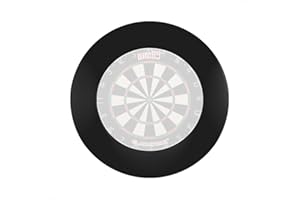 ‎ONE80 ONE80 Dart Catchring Surround Dartscheibe Schutz Dart Auffangring für 45 cm Dartscheibe
