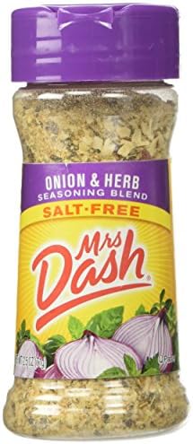 Mrs Dash Onion And Herb Seasoning Blend 1 x 71g Jar