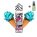Produktbild E Liquid Zebra Juice Dessertz Blue Dream Ice Cream 50ml - 80 vg 20 pg - Ohne Nikotin + Liquid The Boat 10ml Zitrone und Limette - Ohne Nikotin.
