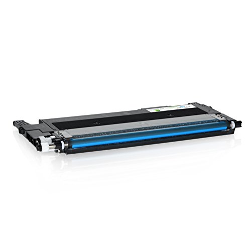 Toner kompatibel zu Samsung CLT-C406S CLP-360 N ND Series 365 W CLX-3300 3305 FN FW W Series Xpress C410 C460 FW W Series – Cyan 1.000 Seiten - 3