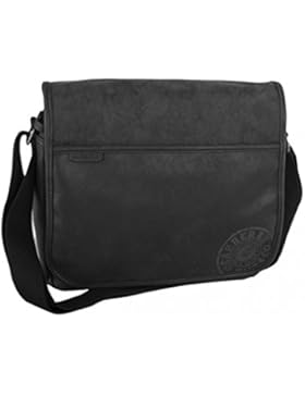 Umgehängt herren CARRERA schwarz bandolier taschen kleine großer klappe