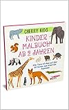 Image de Kinder Malbuch ab 2 Jahren: Alle Tiere Afrikas auf über 60 Seiten zum kreativen Ausmalen | Cherry K
