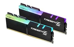 G.Skill F4-2400C15D-16GTZR - 16GB (8GBx2) G.SKILL Trident Z RGB DDR4 PC4-19200 2400MHz