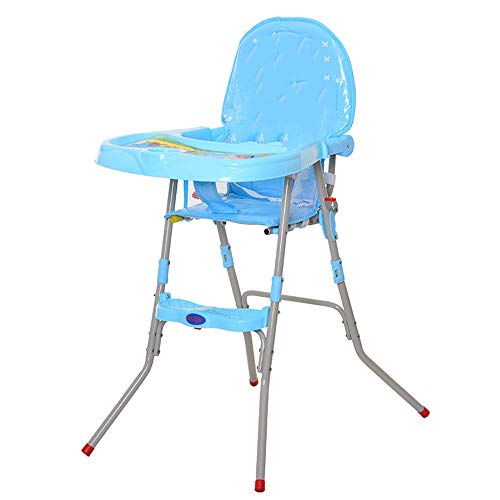 Wenzhihua Seggiolone per Bambini Portatile con Vassoio 2 in 1 Seggiolone per Bambini Seggiolone per Neonati Seggiolone per Bambini per i Bambini Che mangiano Giochi di Pittura