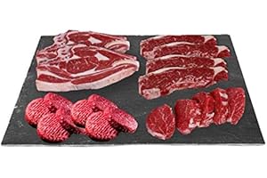 DataPrice Lote de Carne fresca de IBERCARNS. Packs de Carne Tradicional, Familiar, Barbacoa y Gourmet (Gourmet Básico, 3 kg)