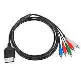 Xbox Component Video Audio HD Cable delivers you the best picture quality compared to the standard RCA/composite cable included with the Xbox system.