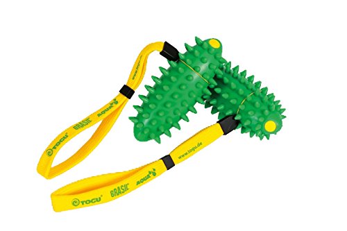 3 Paar Togu Brasil Massageball Igelball Noppenball Selbstmassage Reha grün - 2