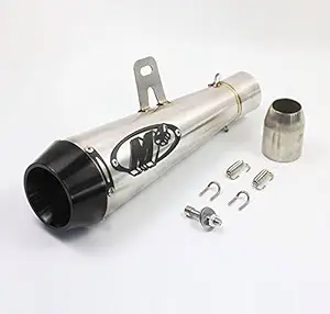 CorebikerZ KTM, Kawasaki, Universal for Bike Duke 1190, Duke 390, GT650R, Apache 300FX Slip-on Exhaust System??(Aluminum, Stainless Steel, Titanium)