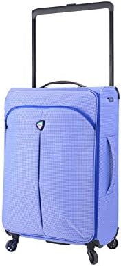Mia Toro M1128-24in-Blu Italy Kitelite Nimbo Hardside 24 Inch Spinner, Blue
