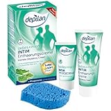 Depilan Intim Enthaarungscreme, 2er Pack (2 x 1 st&uuml;ck)