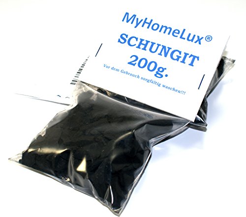 MyHomeLux® Schungit Shungit 200 g. Rohsteine, Wassersteine von MyHomeLux - 2