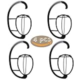 4.Fit für lange und kurze Perücken - Dank seiner hängenden Design ist es perfekt für lange und kurze Perücken