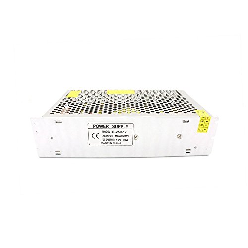 Anycubic DC 12V 20A Universal geregelte LED Streifen Licht Schaltnetzteil für 3D-Drucker - 2