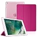 Produktbild Fintie Hülle für iPad 9.7 Zoll 2018/2017 - Ultradünn Schutzhülle mit transparenter Rückseite Abdeckung Cover mit Auto Schlaf/Wach für 9.7" iPad 6. Generation / 5. Generation, Magenta