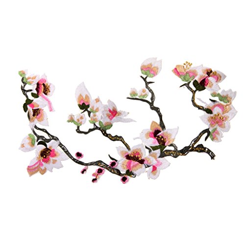 1Pcs Beliebte DIY Orchid Appliquestickerei SpitzeApplique Orchid Motive - 3