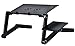 Produktbild Mushanzhou Notebookständer Aluminium Laptop Tisch Verstellbar Portable Falten Computer Schreibtisch Studenten Wohnheim Laptop Tisch Fach Für Schlafsofa, Schwarz