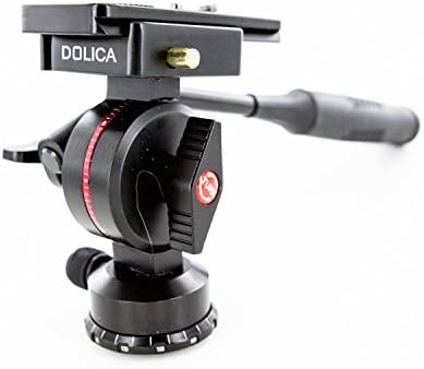 Dolica P200 Professional High Performance Video Pan Head (Black)