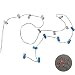Produktbild Hutiee LED Beleuchtung DIY Leuchtende Bausteine Autozubehör Gebäude Spielzeug Starter Set Für Kinder Über 3 Jahre Alt Mit Fernbedienung Auto