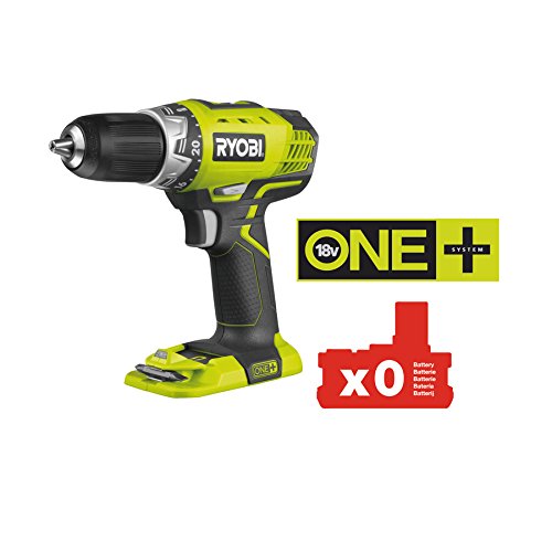 Ryobi RCD1802M 2-Gang Kompakt-Akkubohrschrauber - 2