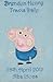 George Pig (Peppa Pig) Luxury Personalised Applique Super Soft Fleece Blanket