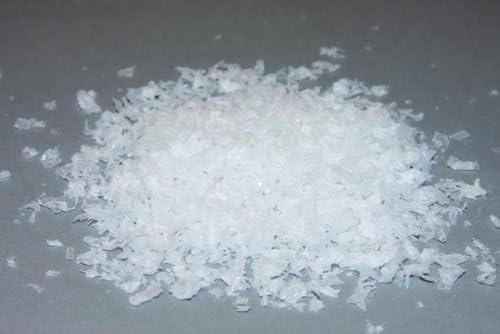 Decoration scattered snow white 1 kg