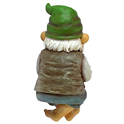 Garden Gnome Statue - Digger Gnome - Outdoor Garden Gnomes - Statue Divertente Prato Gnome - 5
