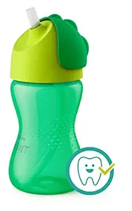 Philips Avent Straw Cup, 10oz (Green)