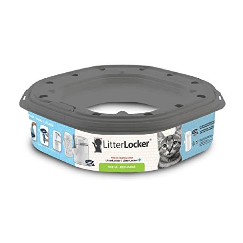 Preisvergleich Produktbild Nachfüllpack für Abfalleimer Katzenstreu LitterLocker mehr