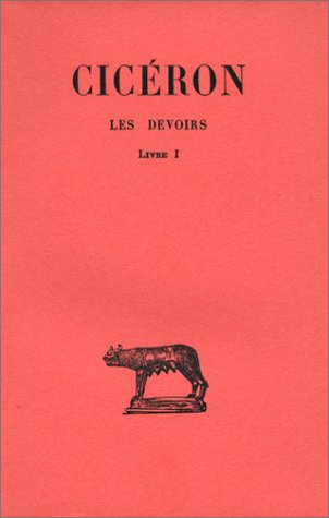 Les  Devoirs. Livre I