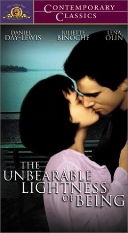 Preisvergleich Produktbild The Unbearable Lightness of Being [VHS]