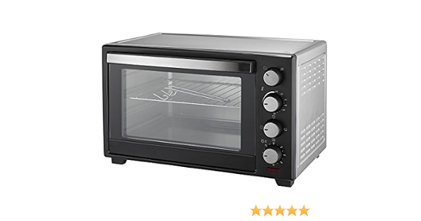 Zephir ZHC33S Forno Elettrico, Argento : Amazon.it: Casa e cucina