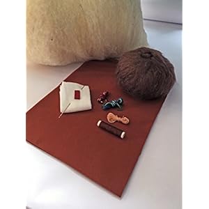 Stoffpuppe DIY Set braun zum Pup Stoffpuppe DIY Set braun zum Pup