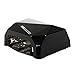 Professional LED Nail Lamp For Home or Salon Use, CoastaCloud 36W LED CCFL Nail Dryer, Handy Nail Dryer Portable Manicure, with 10s 20s 30s Auto Timers for UV Gel Nail Polish Black