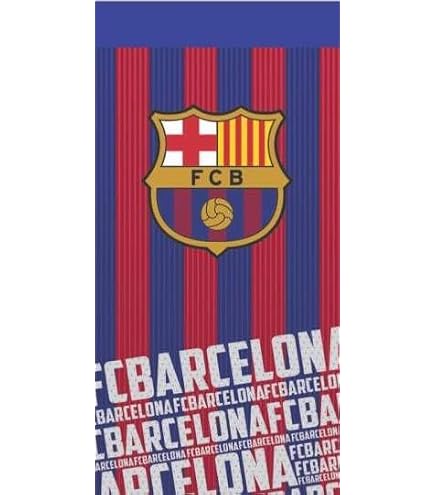 Serviette De Plage FC Barcelona Microfibre Lamine Yamal Pedri - 70x140 Cm Officielle Blaugrana