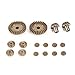 Produktbild 2 x 30 T Differentialgetriebe, 12 T 24 T 30 T Metall Vorne Hinten Differentialgetriebe/Motor Driving Gear Upgrade Ersatzteile für WLtoys 12428 12423 1/12 RC Auto