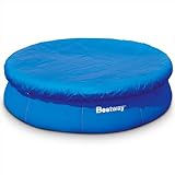  Bestway Cubierta para piscinas 457 cm Folio redondo para piscinas Protector Lona protectora